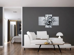 Tablou abstracție 3D (90x60 cm)