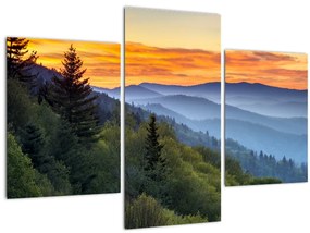 Tablou - răsărit de soare (90x60 cm)