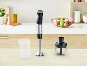 Blender negru tip blender vertical Quickchef+ HB672830 – Tefal