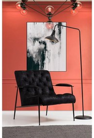 Fotoliu negru Matilda – Artie