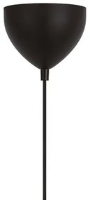 Nordlux - Pendul pe cablu DORINA 1xE27/60W/230V, negru