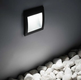 Spot LED incastrabil iluminat ambiental exterior IP65 WIRE AP BIG antracit