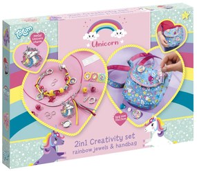 SET CREATIV 2 IN 1 - BIJUTERII & GENTUTA UNICORNI - TOTUM (TT071360)