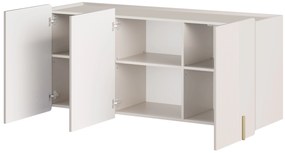 Comodă Malmi 150 cm suspendată - cașmir / auriu