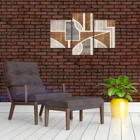 Tablou - Forme (90x60 cm)