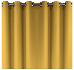 Draperie galben-muștar 300x300 cm Carmena – Homede