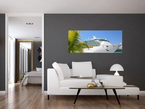 Tablou - Vas de croazieră (120x50 cm)