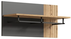Panou cuier Esferas (grafit + stejar evoke) . 1116821