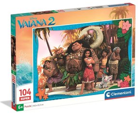 Disney Vaiana New Story Begins Puzzle Clementoni de 104 piese