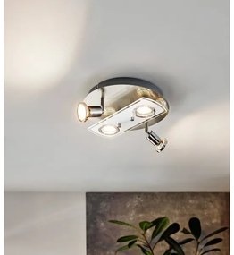 Eglo 32001 - LED Plafoniera PAWEDO 1 4xGU10-LED/3W/230V