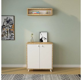 Mobilier Hol Menisa (stejar + alb) . 1093911