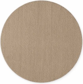 Covor în culoare naturală țesut manual rotund din lână ø 200 cm Richmond Diana – Ted Baker