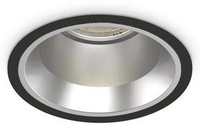 Spot LED incastrabil cu protectie IP54 Off fi 15w 3000k negru