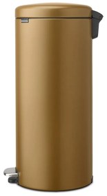 Coș de gunoi alămiu cu pedală din oțel 30 l NewIcon – Brabantia
