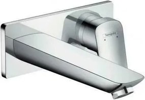 Baterie lavoar incastrata Hansgrohe Logis crom lucios