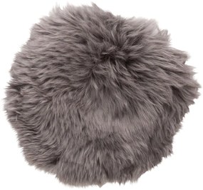 Pernă de scaun blană de oaie ø 38 cm Prim – Hübsch