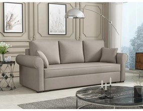 Canapea extensibilă Mosuria (Bej) (cu sp. depozitare). Promo -17%. 1105571