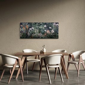 Tablou - Model de junglă pictat (120x50 cm)