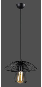 Lustră Squid Lighting Root, înălțime 117 cm, negru