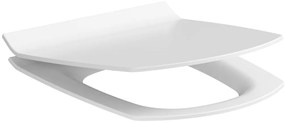 Cersanit Carina capac wc închidere lentă alb K98-0135