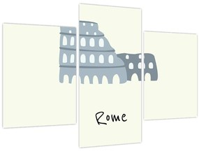 Tablou - Orașe din Europa N⁰2 (90x60 cm)