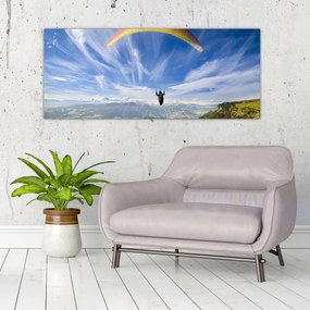 Tablou - Paragliding (120x50 cm)