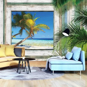 Fototapet - Plajă, mare, nisip (152,5x104 cm)