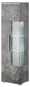 Vitrină Indiko Typ 05 (S) (schiefer) (cu iluminat). 1108209