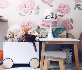 Scaun pentru copii Culoare Alb, WOODY PURE