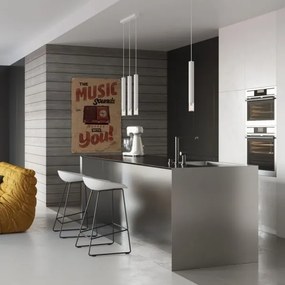 Lustră pe cablu VIZIER 3xG9/40W/230V albă Sollux SL.0959