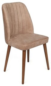 Set de scaune de sufragerie Alfa Beige, 4 buc.