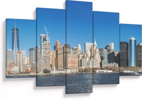 Tablou - Manhattan în New York (150x105 cm)