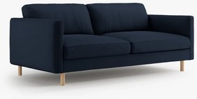 Canapea 3 locuri Eden catifea L173 cm