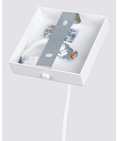 Lustră albă Gleam – Sollux