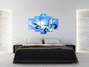 Tablou - Fluture, simbolul speranței (150x105 cm)