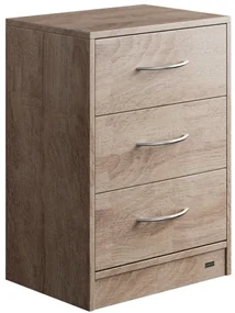 Deuba Noptiera Eloise 54x39x28cm - stejar