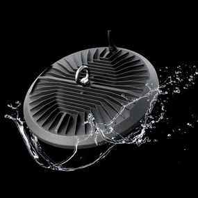 Corp de iluminat LED tehnic industrial HIGHBAY LED/200W/230V 4500K IP65 gri