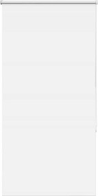 vidaXL Jaluzea cu role opace alb 75x175 cm lățime material 70,7 cm