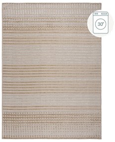 Covor bej lavabil din janilie 80x160 cm Elton – Flair Rugs