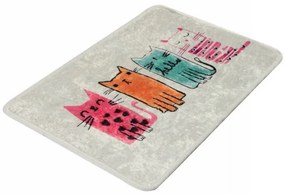 Covoraș de Baie Baby Cats, 40x60 cm, Multicolor