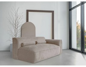 Modul pentru canapea bej (cu colț pe partea dreaptă) Flex Felix – Miuform