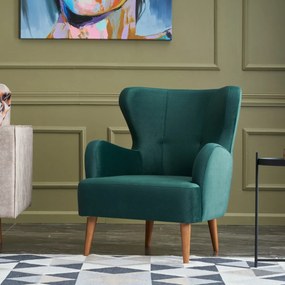 Scaun Karina Petrol Green