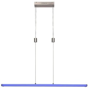 Lustra LED smart cu LED RGB si telecomanda Temperius