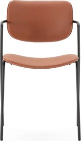 Scaune de dining cărămizii 2 buc. Maika – Marckeric