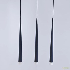 Lustra design modern Stylo 3 black