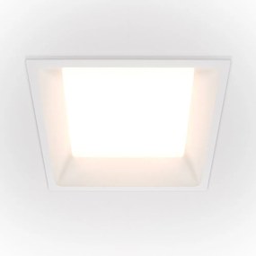 Spot LED incastrabil design tehnic Okno alb 14,5x14,5cm 3000K