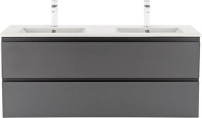 Vario Pull 120 dulap de bază cu chiuvetă antracit-antracit