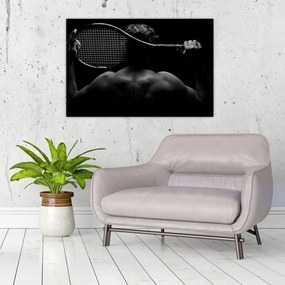 Tablou - Jucătorul de tenis (90x60 cm)