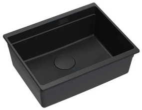 Chiuveta din granit Logan 100 negru