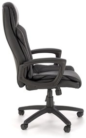 Scaun de birou Mario negru H124 cm